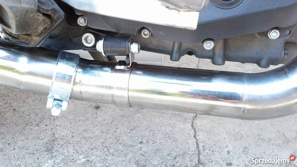 HUZAR EXHAUST wydech tłumik exhaust OWAL KTM Błażowa