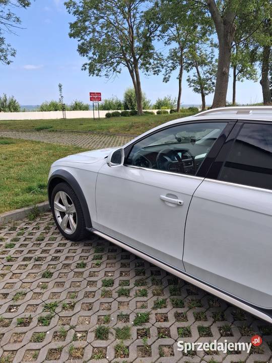 Audi A4 B8 Allroad quattro 20 TDI CR Stronic