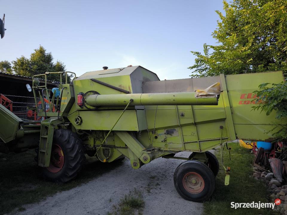 Kombajn Claas consul Adamów
