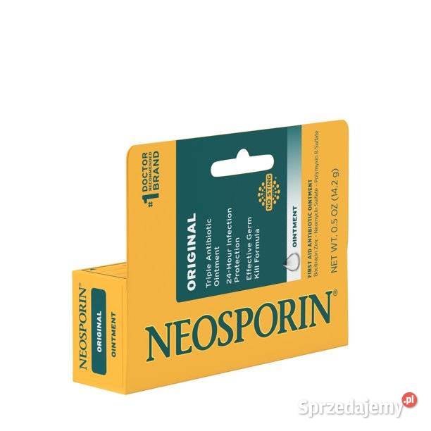 MAŚĆ NEOSPORIN ORIGINAL ANTYBIOTYKOWA 142g Poznań