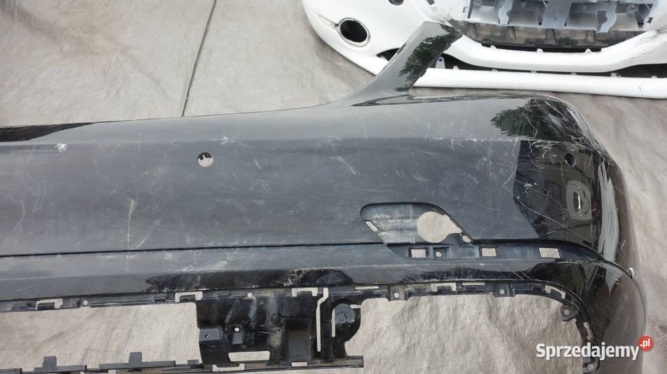 MERCEDES S W222 ZDERZAK TYL TYLNY Ruda Śląska