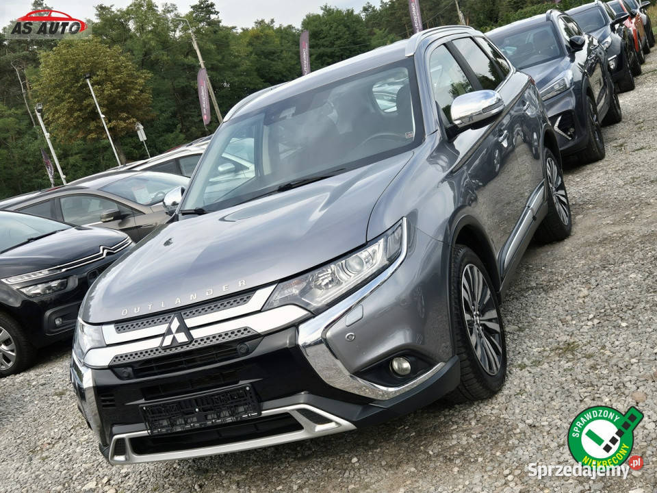 Mitsubishi Outlander 20i 150 Intense immobilizer Węgrów
