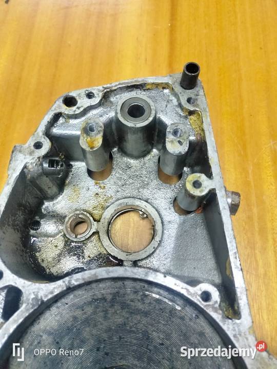 Lewy karter WSK 125 Pozostałe Łubno