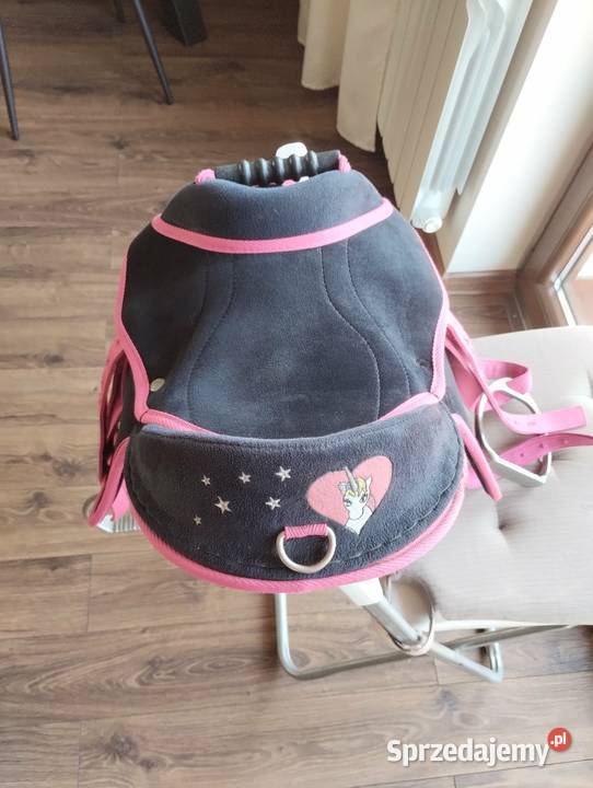 Siodło dzieciece siodło na kuca Pozostałe śląskie Siewierz sprzedam