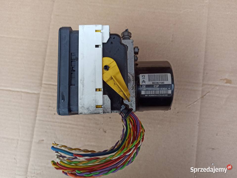 POMPA ABS CITROEN C2 C3 1007 9663841580 Bolesławiec