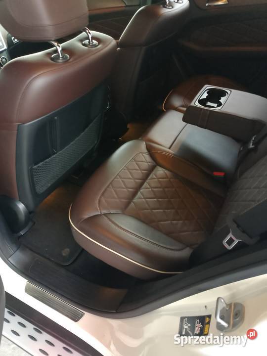 Mercedes ML wersjaEDITION 1 automatyczna Gdynia