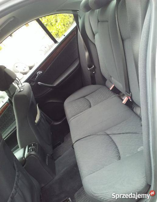 Mercedes C240 26 V6 W203 ELEGANCE Zadbany bogaty Kruszwica sprzedam