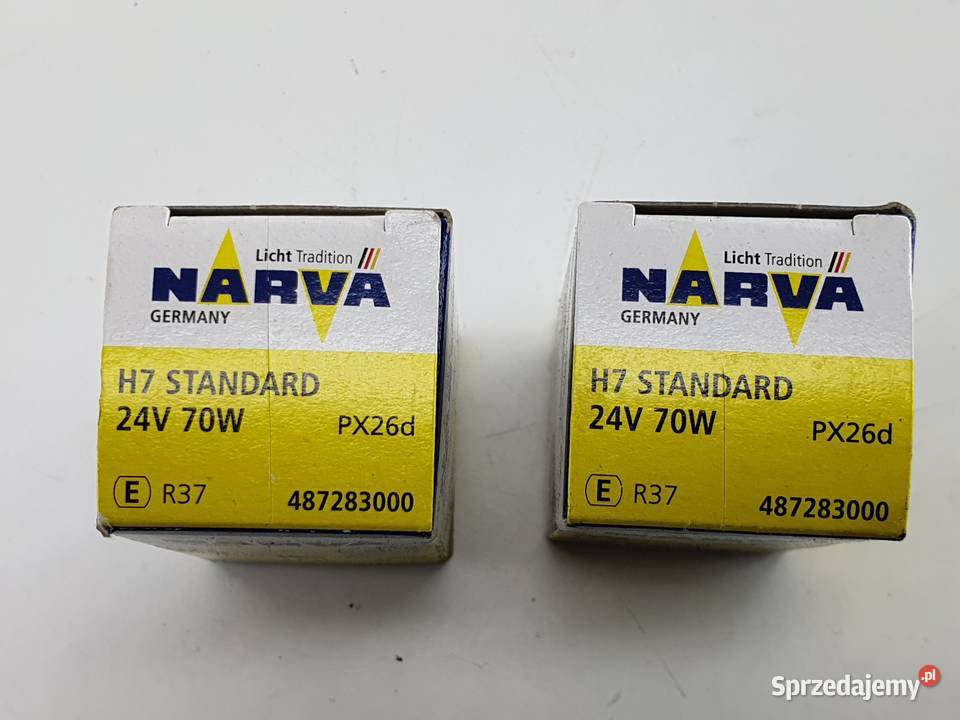 ZAROWKA NARVA H7 24V 70W IVECO EUROCARGO MAN Janowice