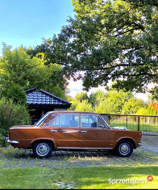 Fiat 125 p 1974 1500 cc czarne tablice oryginał lubelskie Lublin