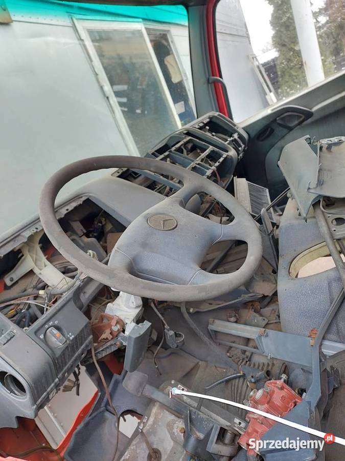 Kabina dzienna MB Atego szkielet małopolskie Łazy