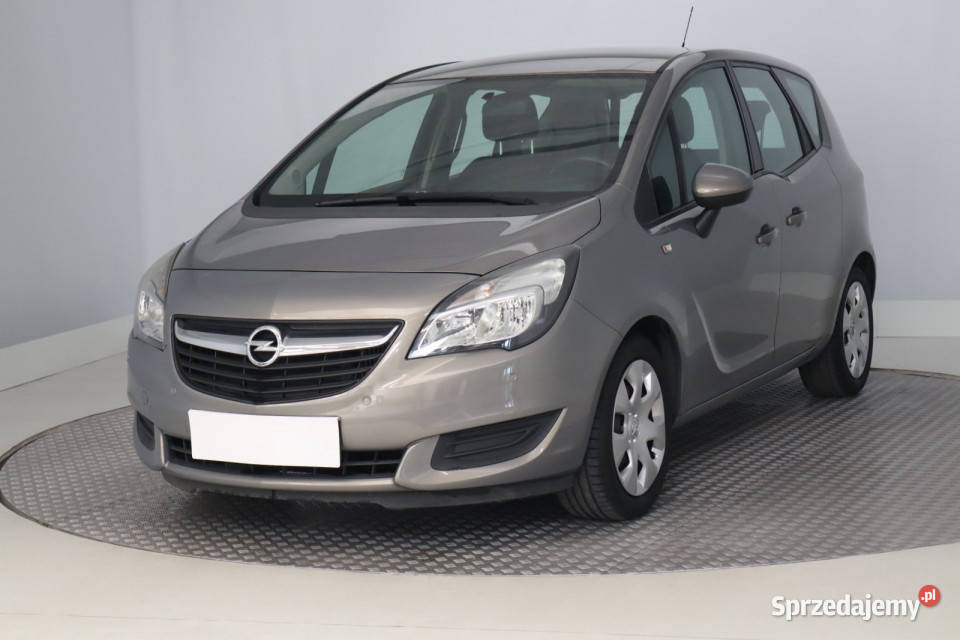 Opel Meriva 14 Turbo 4/5 śląskie Zabrze