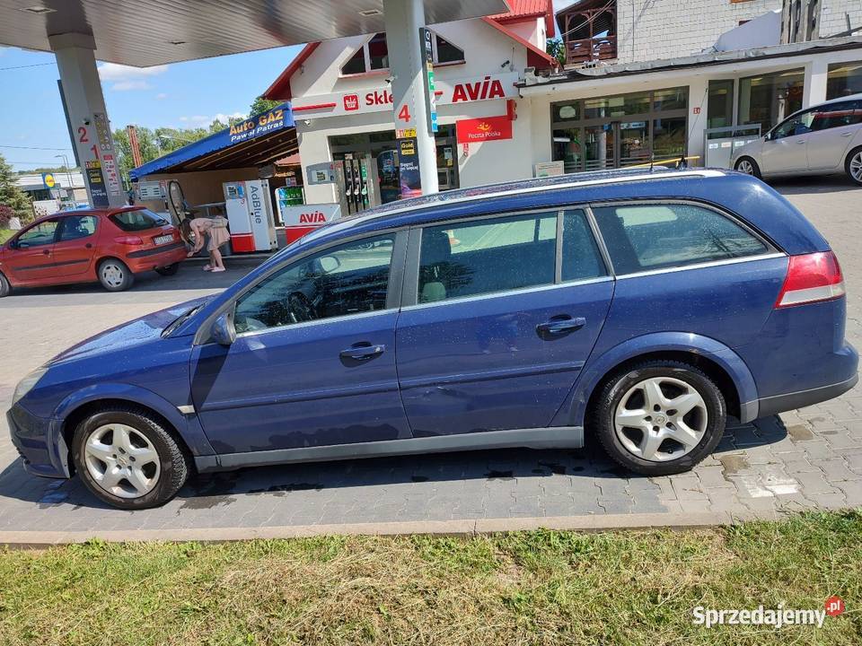 Niezawodny Opel Vectra C nieuszkodzony Świdnik