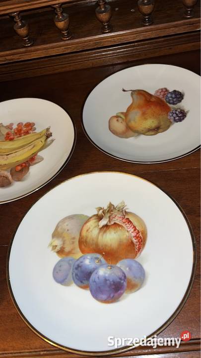 Talerzyk z owocami Rosenthal Syg Thomas Bavaria pomorskie Gdańsk sprzedam