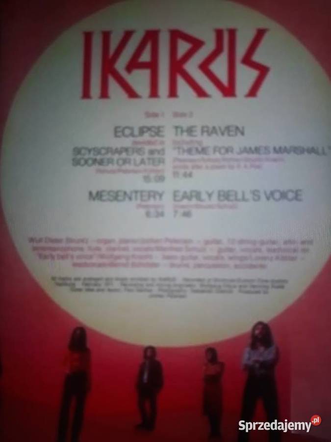 Archiwum niemieckiego Prog Rocka IKARUS IKARUS podkarpackie Rzeszów