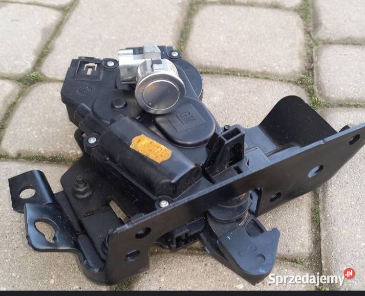 Mikrostyk bagażnika Tigra B Łódź