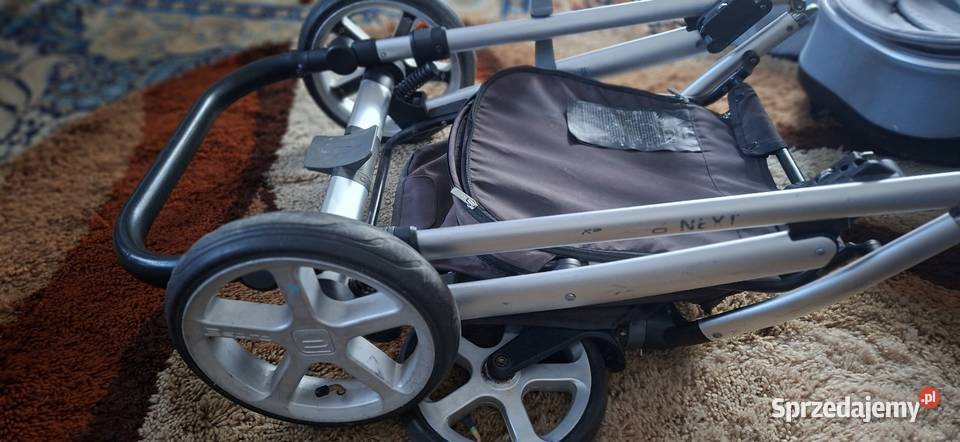 Wózek ESPIRO NEXT 2W1 ze śpiworkiem i folią Wielofunkcyjne Jelenia Góra sprzedam
