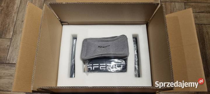 Stacja zasilania Aferiy P210 kamper bank energii wielkopolskie