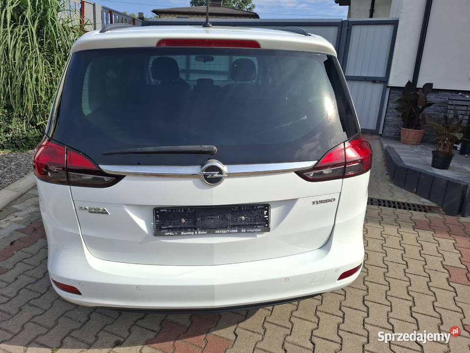 Opel Zafira 14 Benzyna 140Serwis Zafira Pawłów