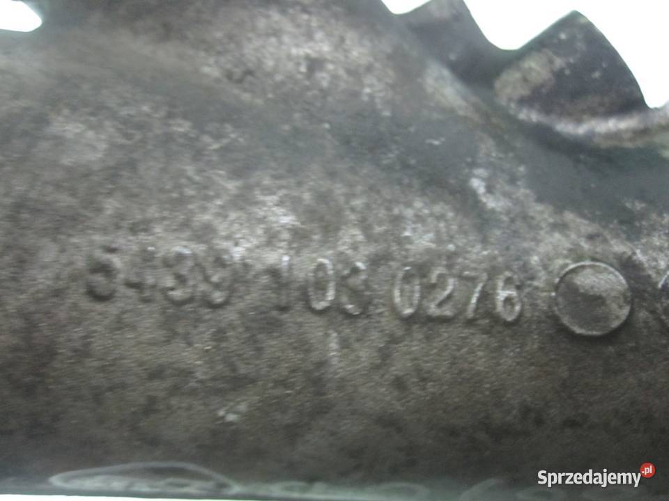 SPRINTER W906 22 CDI 651955 651957 163 rura Kielce sprzedam