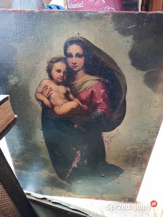 Coopulia obrazu Rafała Santi Warszawa