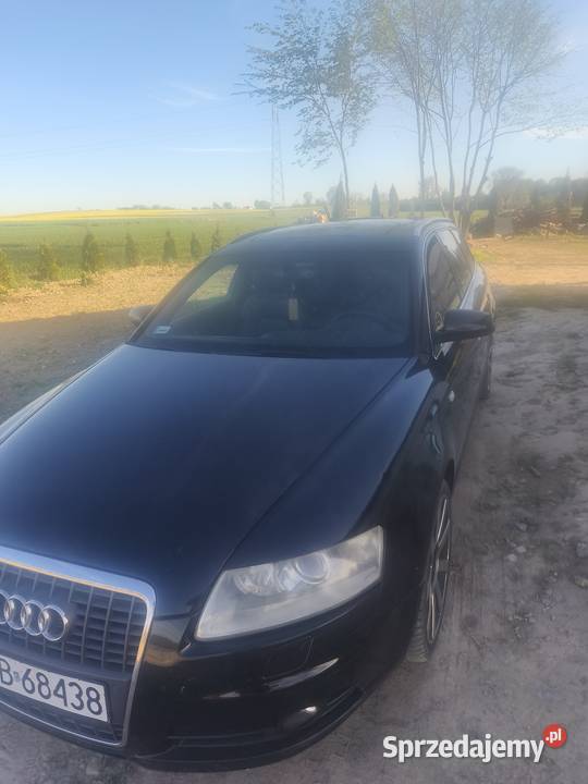 Audi A6 C6 sprzedam zamienie Bychawa sprzedam