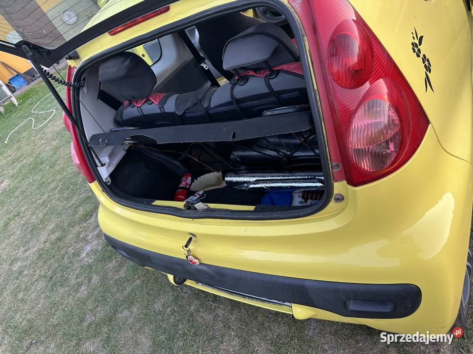 Sprzedam Peugeota 107 pierwszy właściciel Imielno