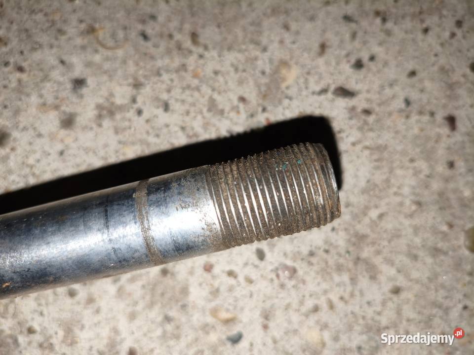 Wahacz koła bocznego wózka M61 M62 M72 Leszno