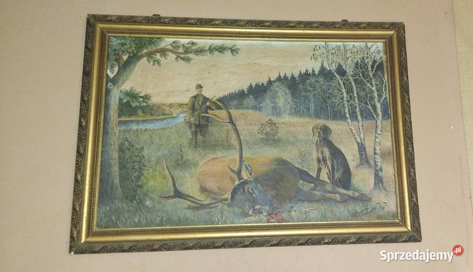 Obraz myśliwski