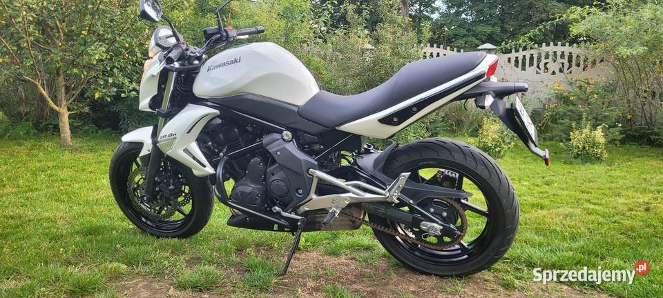 Kawasaki ER6N 2011 przebieg 26 Borkowo Kościelne