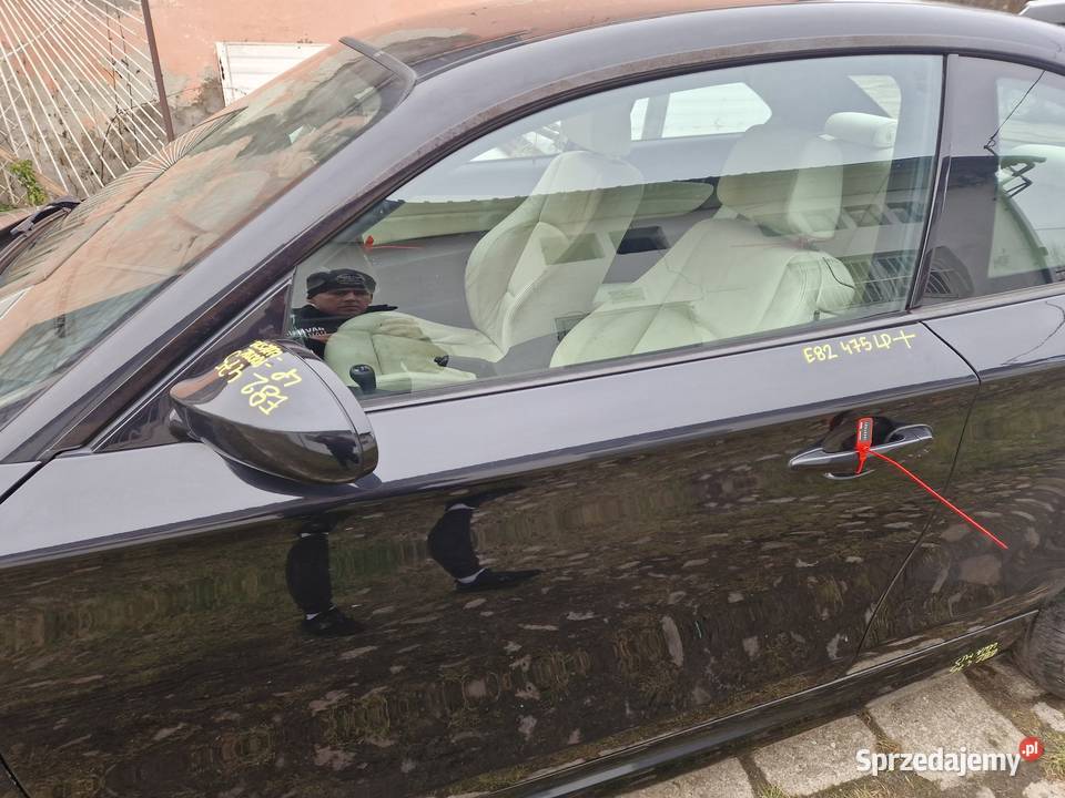 LISTWY SHADOW LINE BMW E82 KOMPLET Strzyżewice