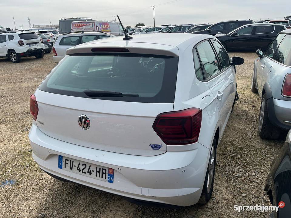VOLKSWAGEN Polo VI 10 TSi 95 FV424 Tarnów