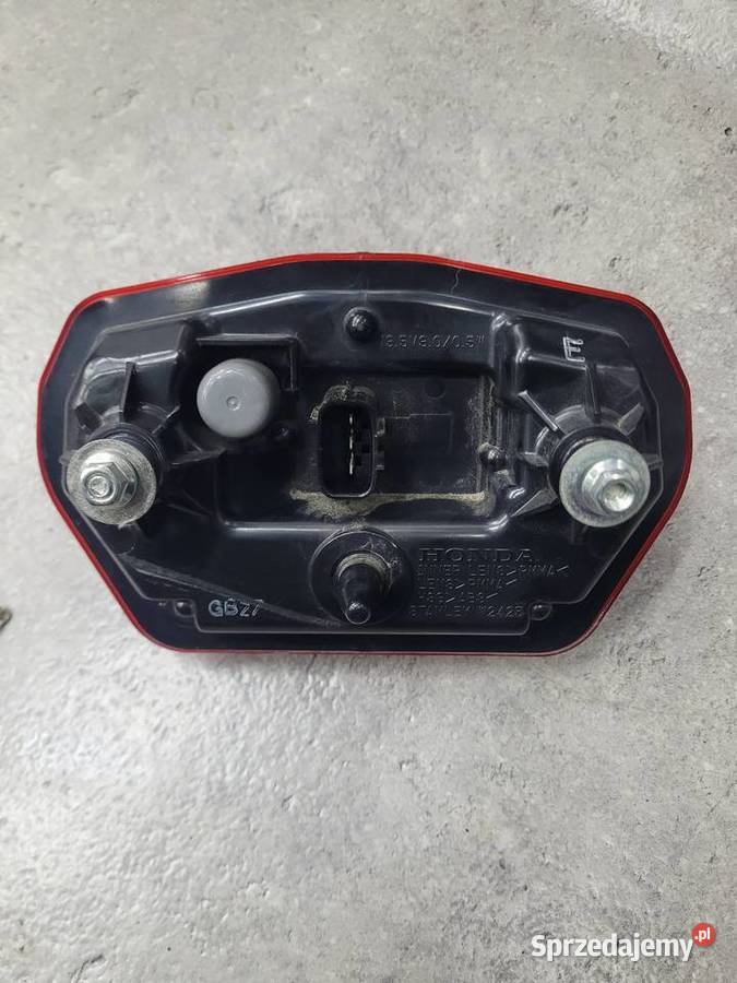 HONDA CRF 1000 AFRICA TWIN 17 LAMPA TYŁ TYLNA wielkopolskie Nowy Tomyśl