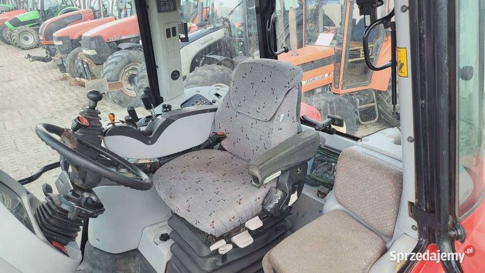 Ciągnik rolniczy Massey Ferguson 7485 DynaVT 165 Wspomaganie kierownicy Zaklików