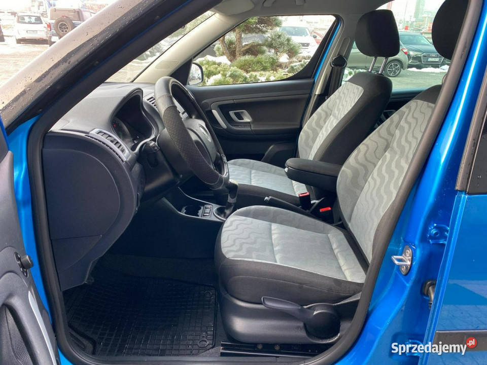 koda Roomster podgrz fot benzynka manual VAT marża