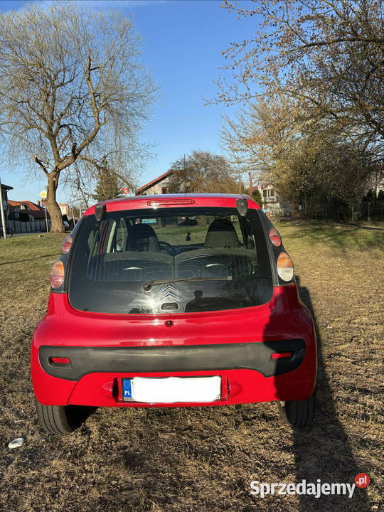 Mistrz ekonomi Citroen C1 5 drzwi klimatyzacja