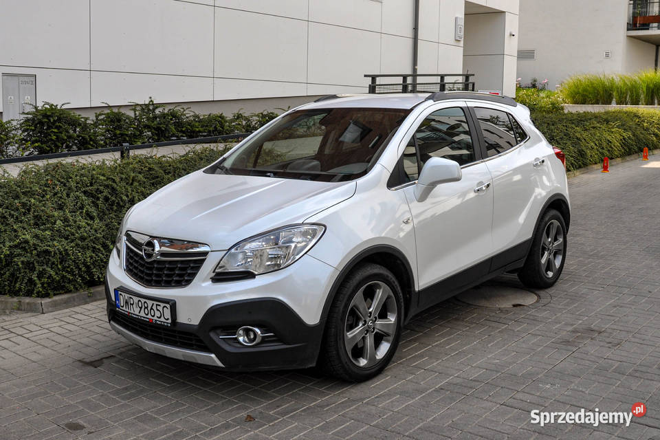 Opel Mokka 16 LPG Salon Bezwypadkowy 1598cm3 Wrocław