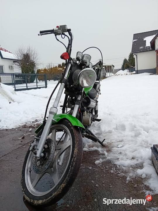 Motorower Leikke L 50 Rok produkcji 2008 Wadowice