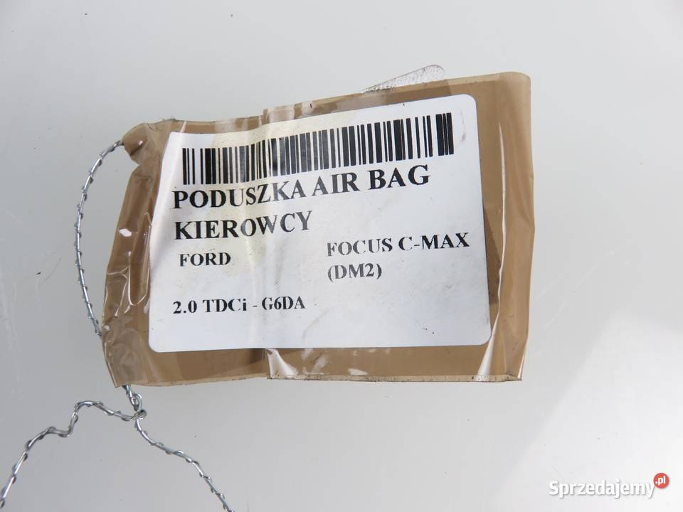 PODUSZKA KIEROWCY FOCUS C 3M51R042B85AH sprzedam
