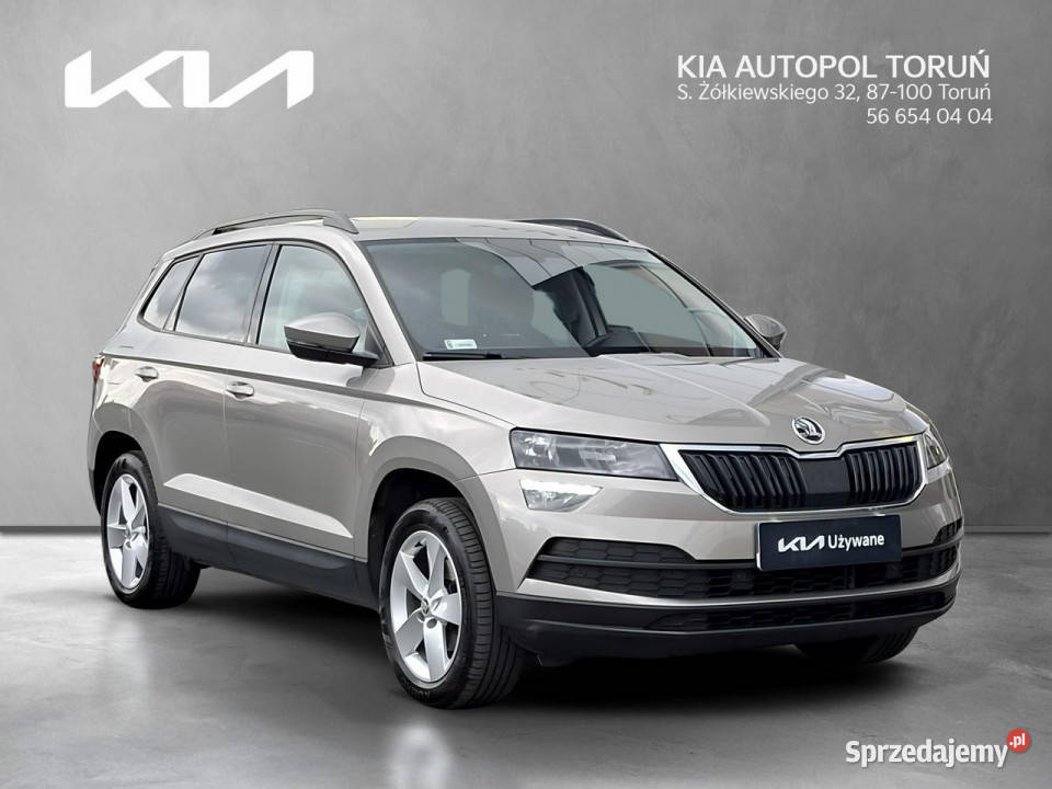 koda Karoq FV23Ambition 15 TSI 150salon isofix Toruń