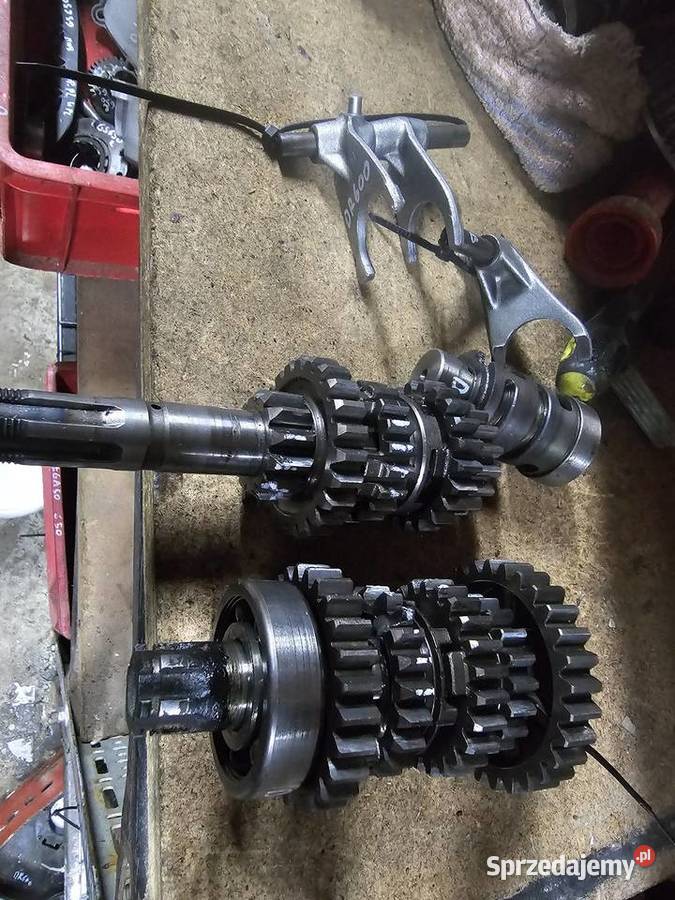 Suzuki DR 600 650 skrzynia biegów wałek wałki Skrzynie biegów dolnośląskie Jelenia Góra