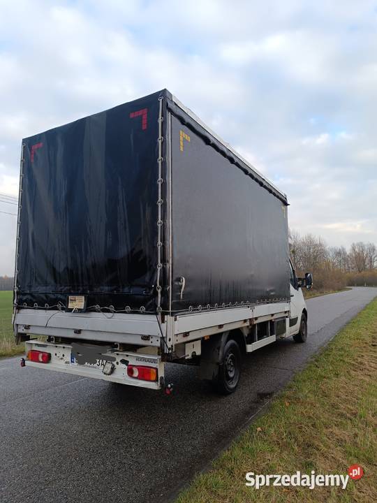 Renault Master 3 2016r zabudowa plandeka 2x 1000cm3 lubelskie Hanna