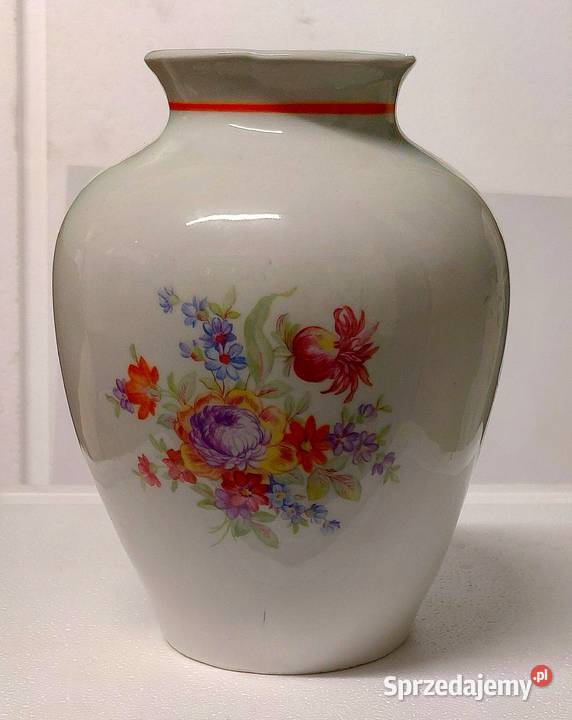 Unikat Jubileuszowy Limitowany Wazon Kryształowy Warszawa