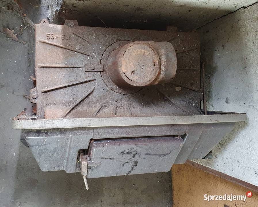 piecyk kominek MELLER Piece wolnostojące łódzkie