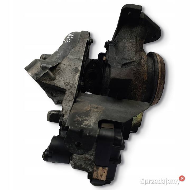 TURBOSPRĘŻARKA Mercedes W203 22 CDI turbo Chełm sprzedam