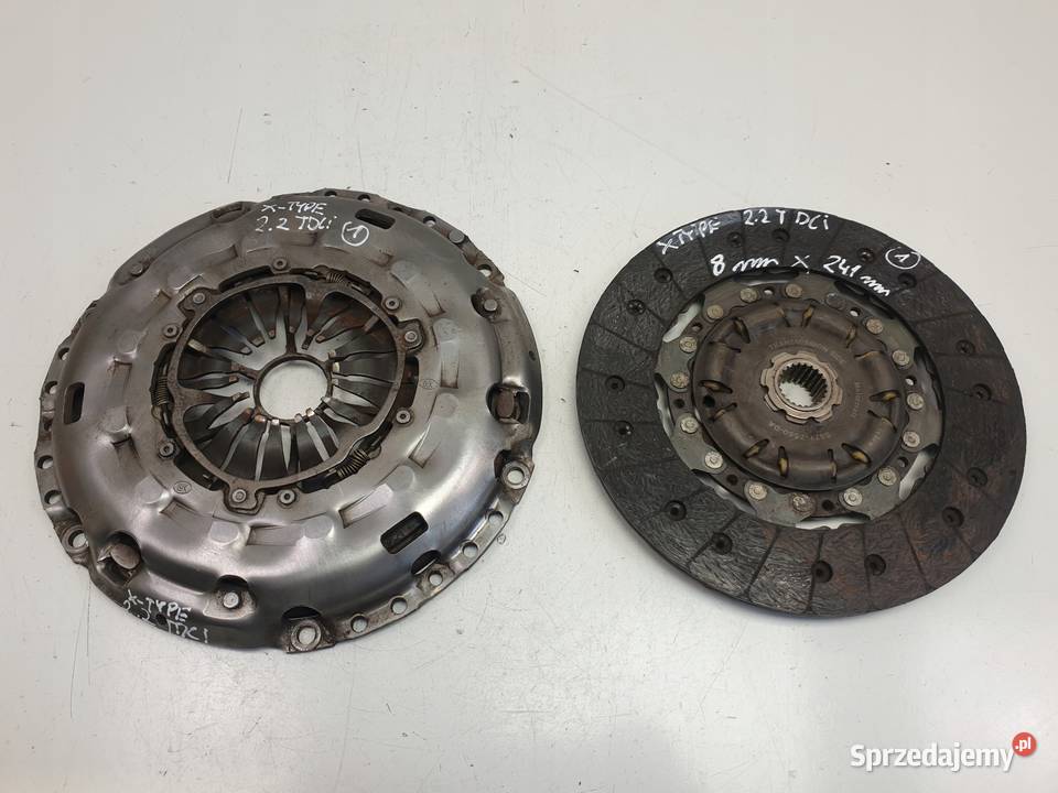 Jaguar XType 22 D TARCZA DOCISK sprzęgło