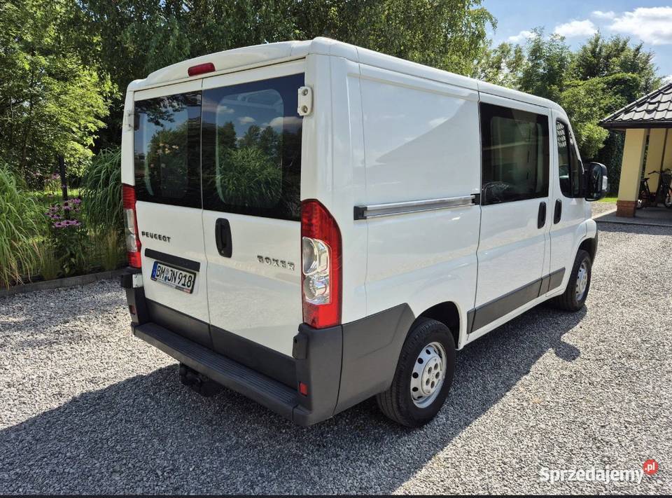 Peugeot Boxer Super Stan 11h1 Gwarancja Kazimierz Dolny