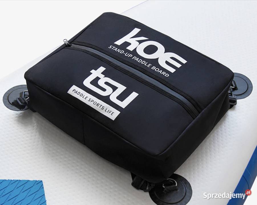 Torba SUP przyczepiana do deski SUP
