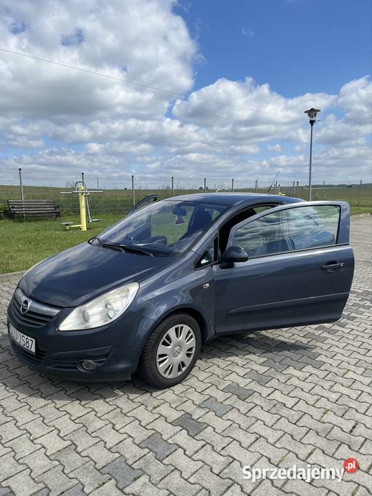 Opel Corsa d 12 z gazem