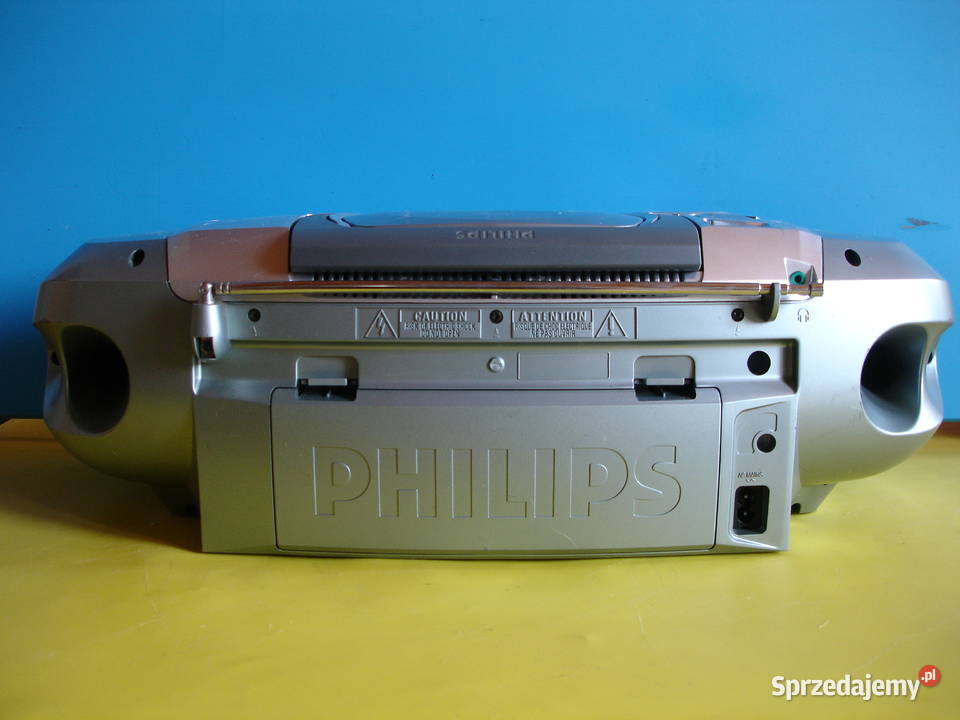 Radiomagnetofon z CD PHILIPS AZ1560 Radioodtwarzacze Zielona Góra