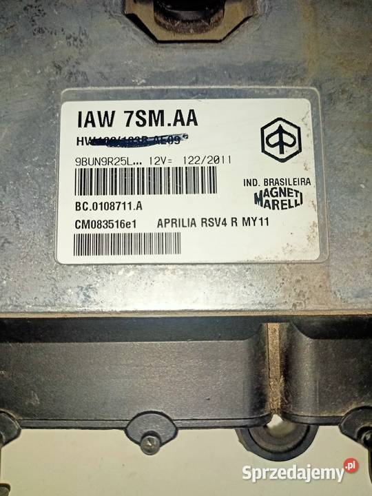 Moduł komputer Aprilia RSV4 1000R 083516e1 Turek sprzedam